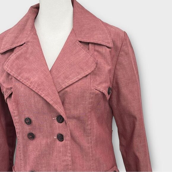 Vintage Pea Coat in Red Women’s Size S - Picture 14 of 15